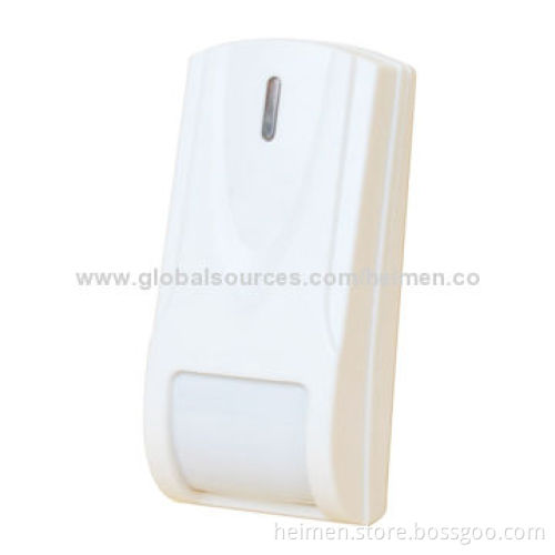 Hot Wired Curtain PIR Detector with Dual-element Pyroelectric Infrared SensorNew
